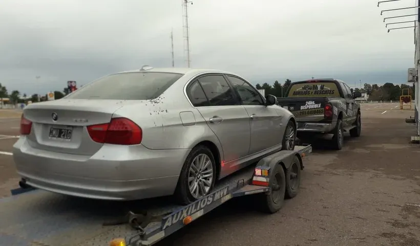 Traslado de auto en Bahía Blanca