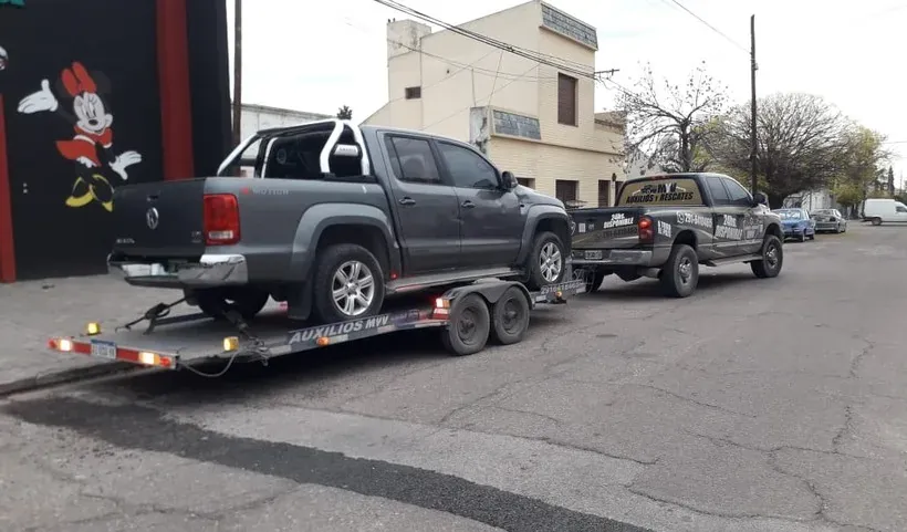 Traslado de camioneta en Bahía Blanca